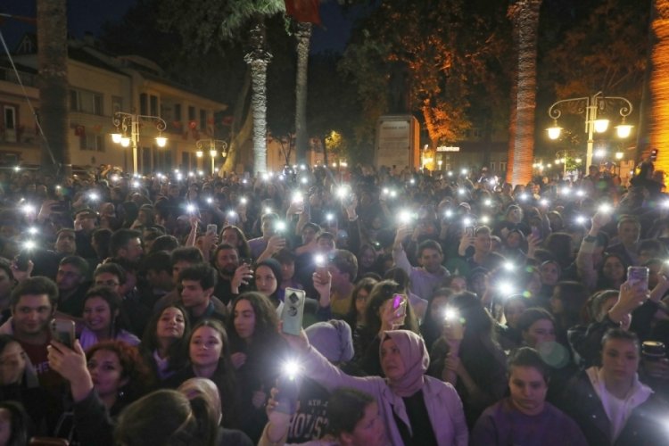 Milli M&uuml;cadelenin 103. yılında Bursa Mudanya'da kutlama