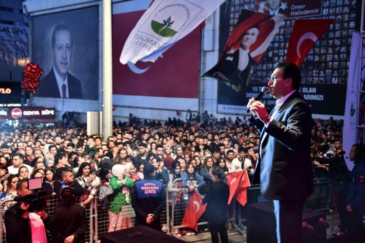 Bursa Osmangazi'de Mustafa Ceceli r&uuml;zg&acirc;rı