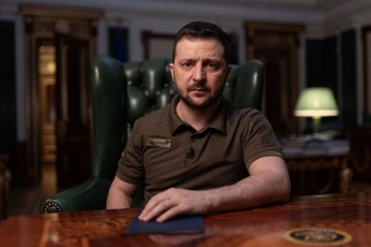 Volodimir Zelenski'den ABD ve Avrupa'ya yardım paketi teşekk&uuml;r&uuml;