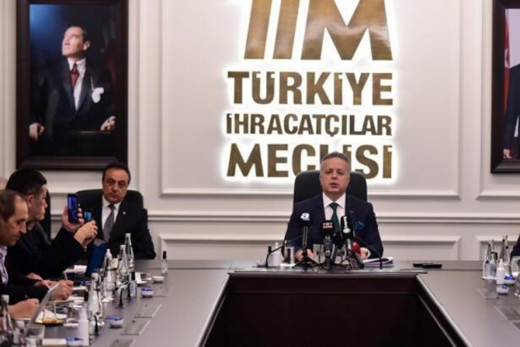 TİM Başkanı G&uuml;lle'den sekt&ouml;r kurulu se&ccedil;imlerine ilişkin...