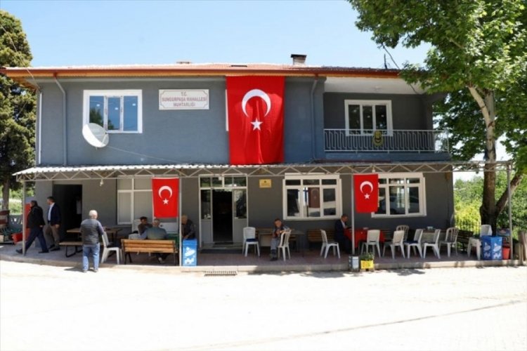 Bursa İneg&ouml;l'deki Sungurpaşa Mahalle Konağı Yenilendi