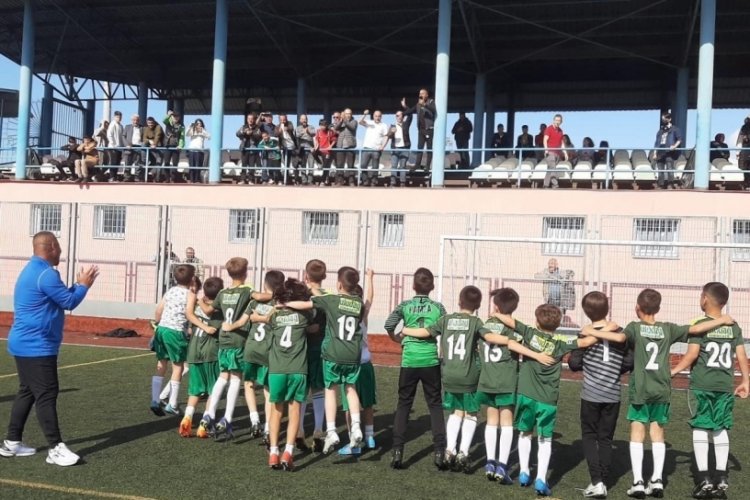 K&uuml;&ccedil;&uuml;k Timsahlar gol yemeden turnuva şampiyonu oldu
