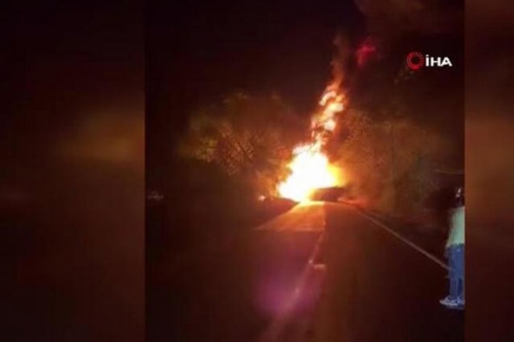 Hindistan'da feci kaza! 9 kişi &ouml;ld&uuml;
