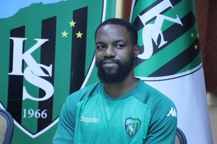 Kocaelispor, Georges Mandjeck'in s&ouml;zleşmesini karşılıklı olarak feshetti