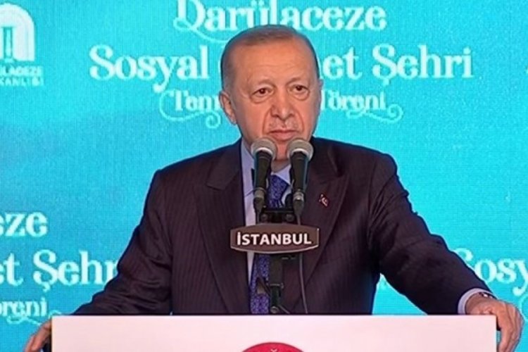 Erdoğan'dan İmamoğlu'na tepki: Bu alanda atılmış bir adımı var mı?