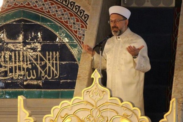 Erbaş'tan 'aile' uyarısı geldi: "Ailemizden gittik&ccedil;e uzaklaşıyoruz"