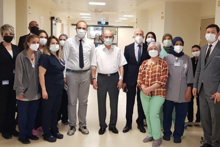 Yılmaz B&uuml;y&uuml;kerşen taburcu oldu