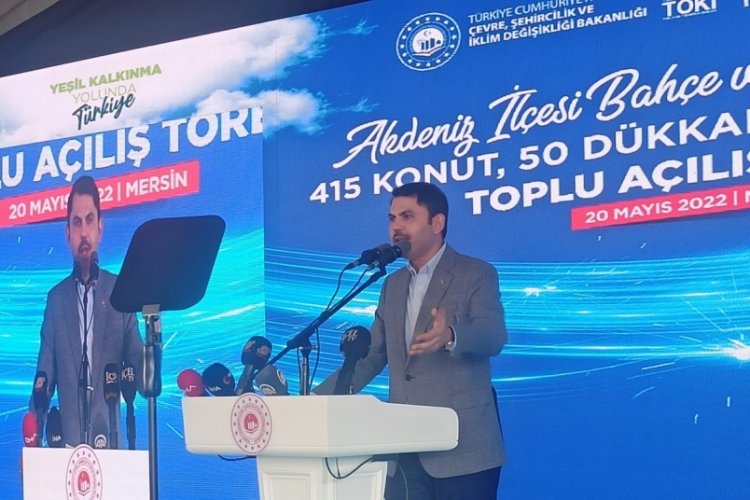 Murat Kurum: 2023 se&ccedil;imi b&uuml;y&uuml;k T&uuml;rkiye y&uuml;r&uuml;y&uuml;ş&uuml; a&ccedil;ısından kader anı
