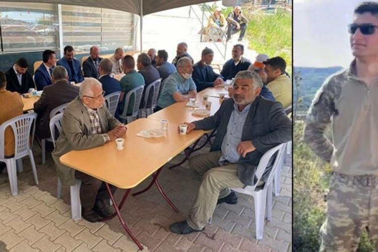 İdlib'de kalp krizi ge&ccedil;iren asker &ouml;ld&uuml;