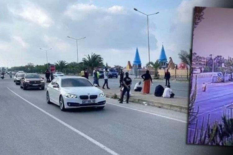 18 yaşındaki gencin hayatını kaybettiği kaza anı