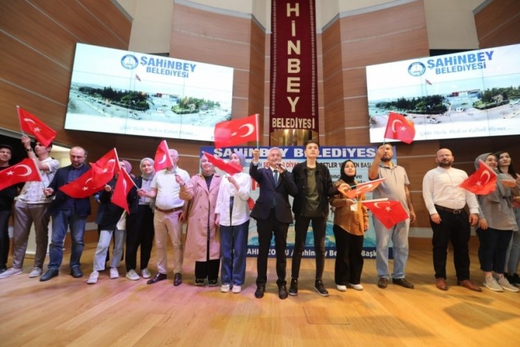 Gaziantep'te Şahinbey'in torunları ecdadıyla buluşuyor