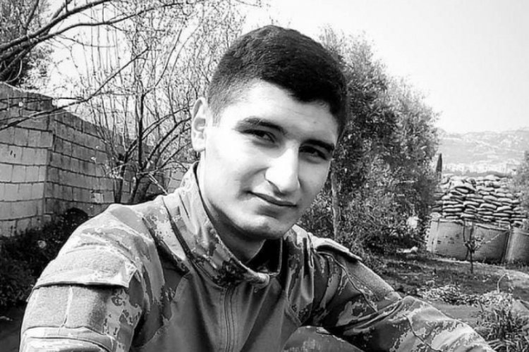 Kalp krizi ge&ccedil;iren asker şehit d&uuml;şt&uuml;