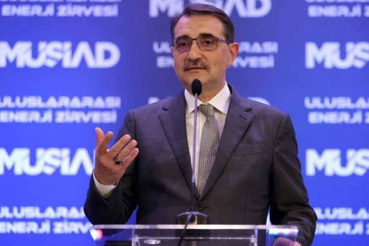 Bakan D&ouml;nmez'den doğalgazlı ocak kullanma &ccedil;ağrısı