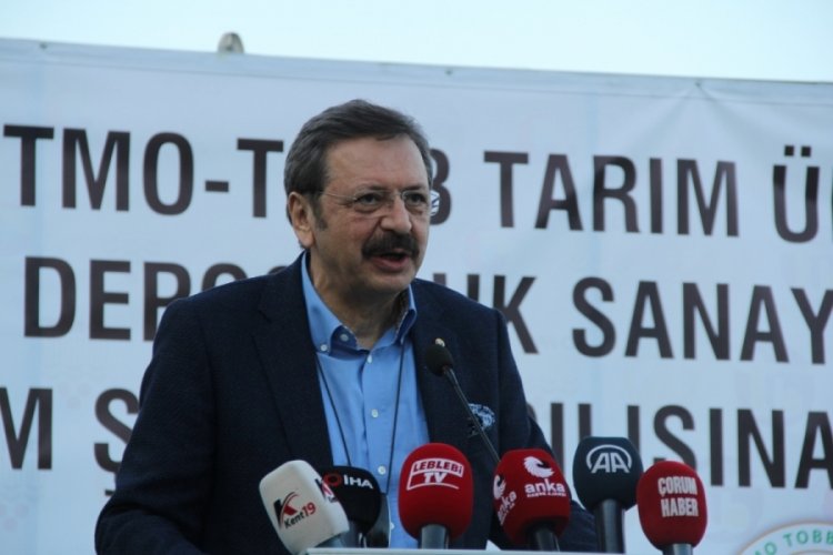 Hisarcıklıoğlu: Tarım, gıda, hayvancılığa yatırım yapanlar kazanacak