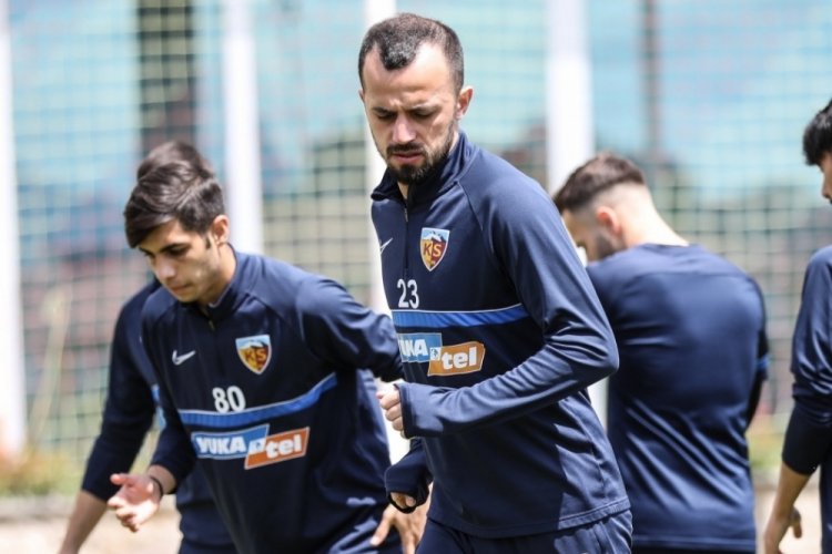 Kayserispor'da kupa rotasyonu