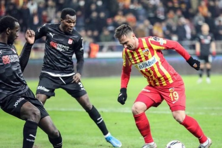 Sivasspor ile Kayserispor arasında 30. randevu