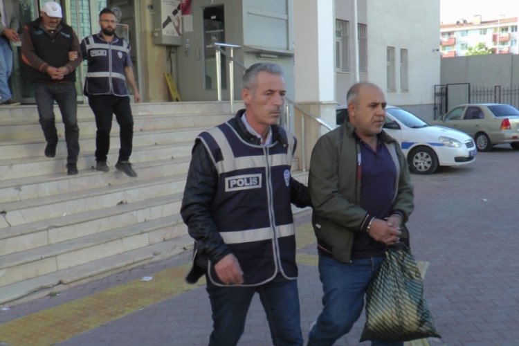 Kesinleşmiş hapis cezası bulunan 9 kişi yakalandı