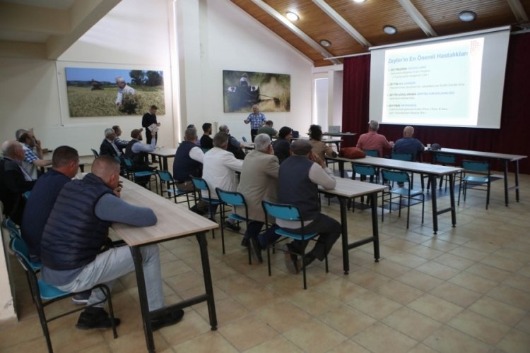 Bursa Nil&uuml;fer'de &ccedil;ift&ccedil;ilere y&ouml;nelik eğitim
