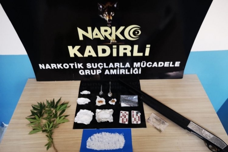 Uyuşturucu operasyonunda 4 kişi tutuklandı