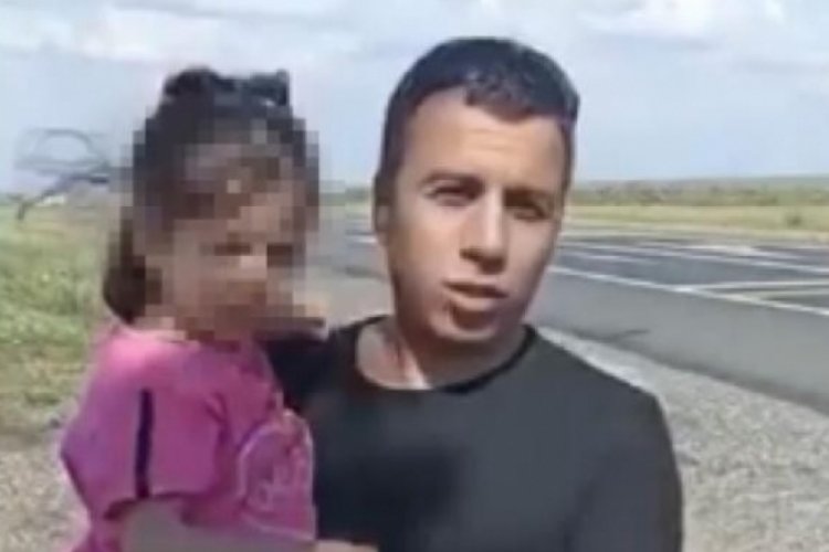 Yolda mola veren aile 3 yaşındaki kızını unuttu