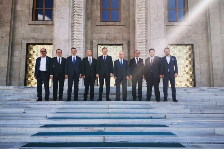 M&Uuml;SİAD Bursa'dan Ankara &ccedil;ıkarması