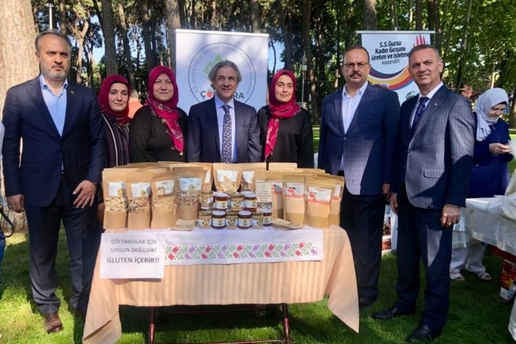 Bursa'da T&uuml;rk Mutfağı Haftası kutlamaları başladı