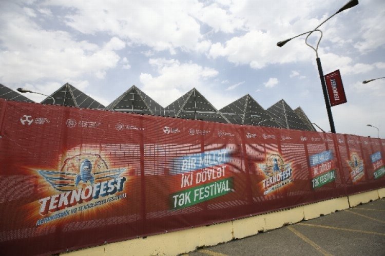 Azerbaycan'da TEKNOFEST heyecanı