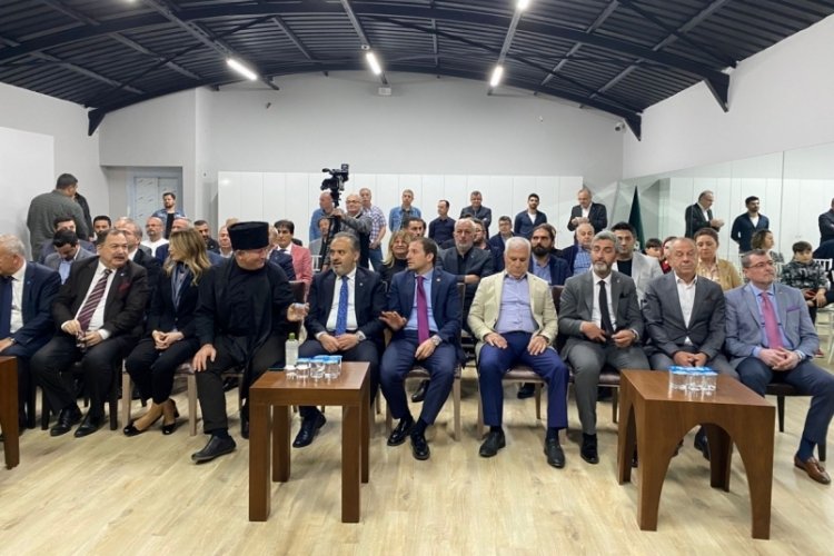 Bursa &Ccedil;erkes K&uuml;lt&uuml;r Derneği soykırımı andı