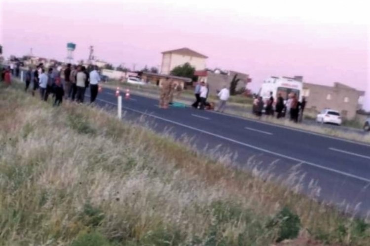 Otomobilin &ccedil;arptığı 15 yaşındaki kız hayatını kaybetti