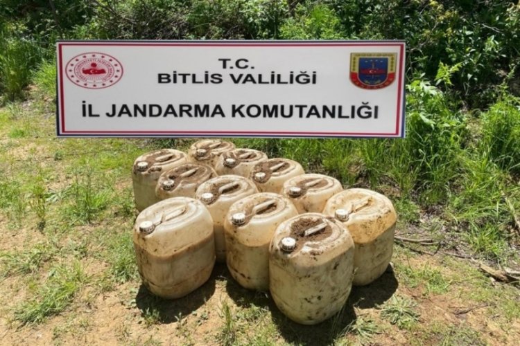 430 kilogram amonyum nitrat ele ge&ccedil;irildi