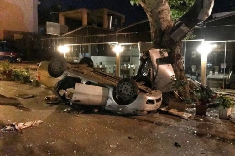 Feci kazada can pazarı: 2'si ağır 3 yaralı