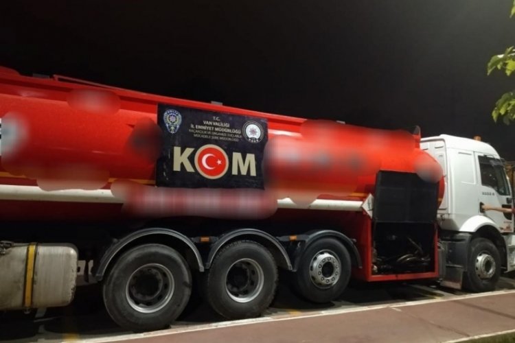14 ton 400 litre karışımlı akaryakıt ele ge&ccedil;irildi