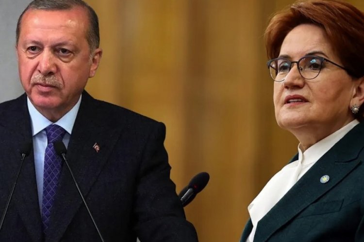 Cumhurbaşkanı Erdoğan'dan, Akşener'e &ccedil;ok sert Abd&uuml;lhamid tepkisi