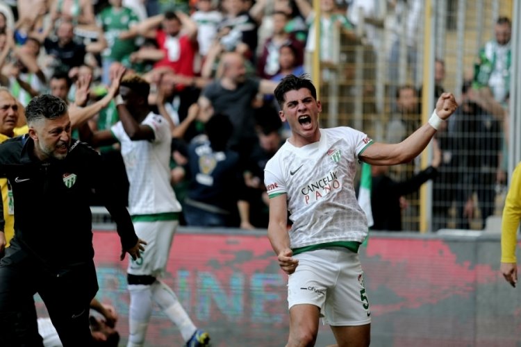 Uğur Kaan Yıldız, Bursaspor'a veda etti