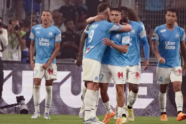 Cengiz attı, Marsilya farklı kazandı