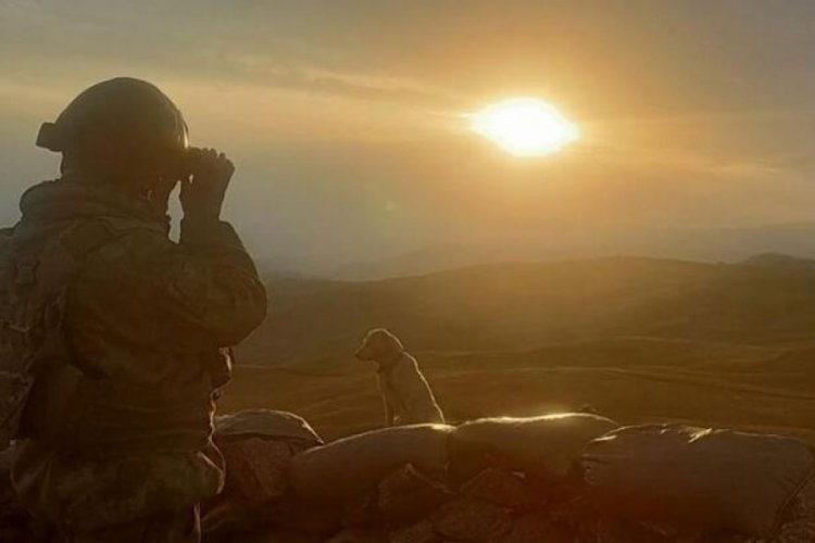 MSB duyurdu: 12 PKK/YPG'li ter&ouml;rist etkisiz hale getirildi