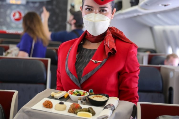 THY, T&uuml;rk yemeklerini yabancıların beğenisine sunacak