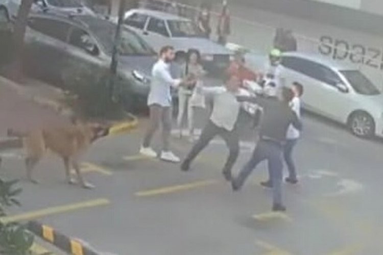 İzmir'de kadına şiddete taksi şof&ouml;r&uuml;nden m&uuml;dahale