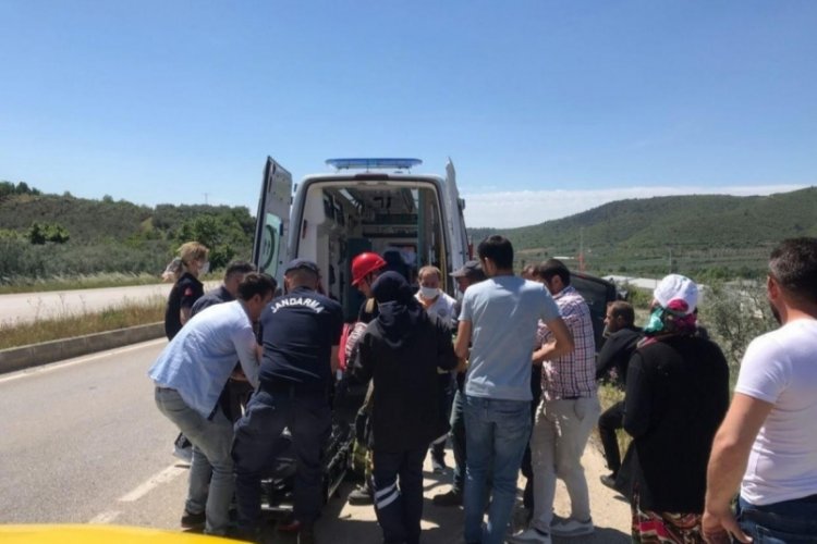 Bursa İznik'te kaza: 3 yaralı