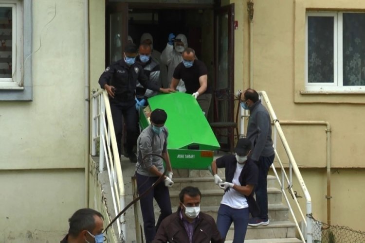 Yalnız yaşayan adam &ouml;l&uuml; olarak bulundu