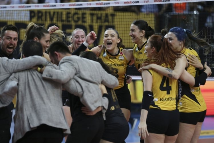 Vakıfbank Avrupa şampiyonu
