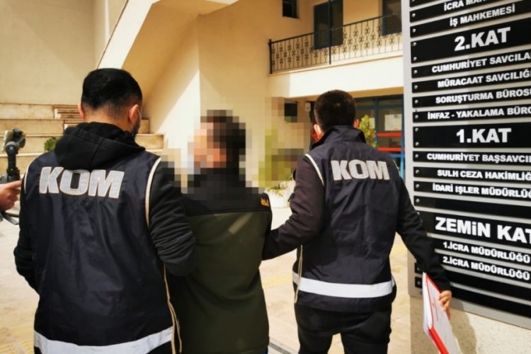 G&ouml;&ccedil;men ka&ccedil;ak&ccedil;ısı şof&ouml;r cezaevine g&ouml;nderildi