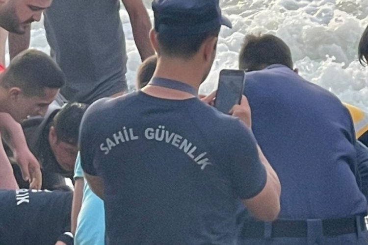 22 yaşındaki gen&ccedil;, akıntıya kapılarak can verdi