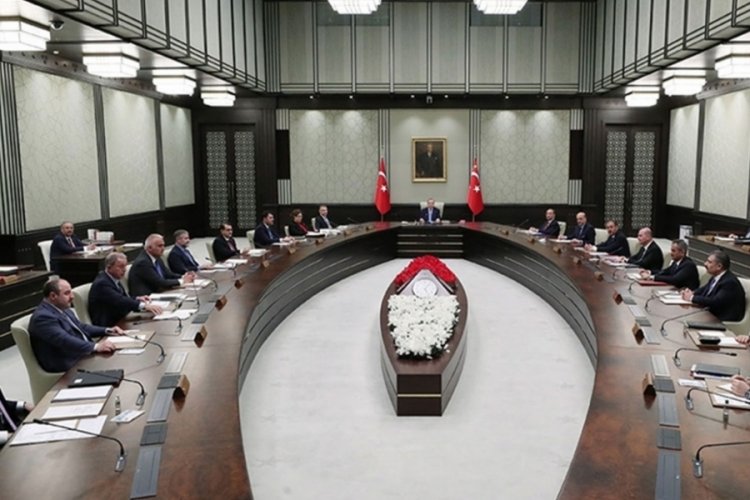 Cumhurbaşkanlığı Kabinesi bug&uuml;n toplanıyor! İşte g&uuml;ndemdeki 4 &ouml;nemli başlık