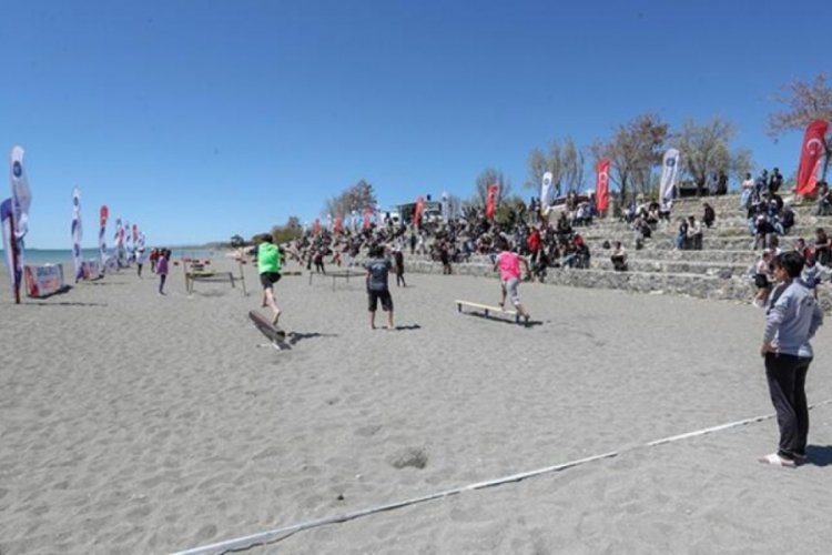Van'da 'Survivor' formatında 'Univivor' yarışması