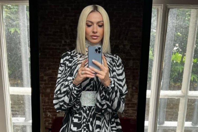 Hadise imaj değiştirdi, g&ouml;ren herkes aynı yorumu yaptı
