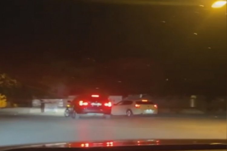 İstanbul'da kaza sonrası kovalamaca