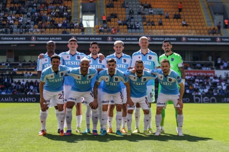 Trabzonspor'da bir sezon b&ouml;yle ge&ccedil;ti