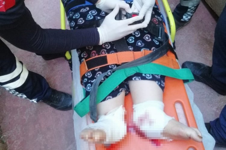 Bolu'da 71 yaşındaki kadın asans&ouml;rle yere &ccedil;akıldı