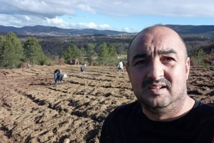 Bursa'da hırsızlar tarlaların sulanmasına engel oldu